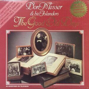 Don Messer & His Islanders – The Good Vinyl 33rpm VG+ AJ29
